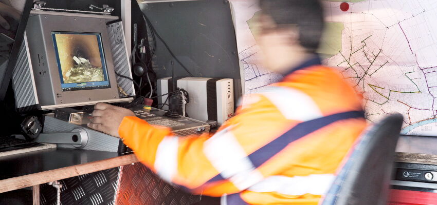 Kanalmeister im Einsatz